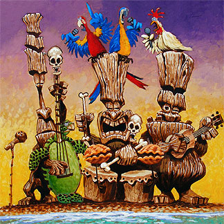 The Tiki Island Band